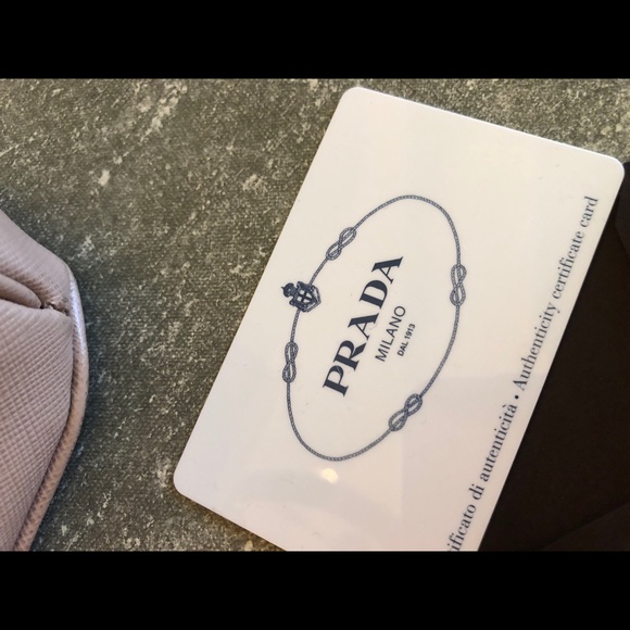 Prada Saffiano Luxe tote small - Picture 4 of 5